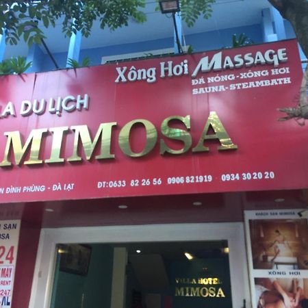 Mimosa Hotel Đà Lạt Ngoại thất bức ảnh