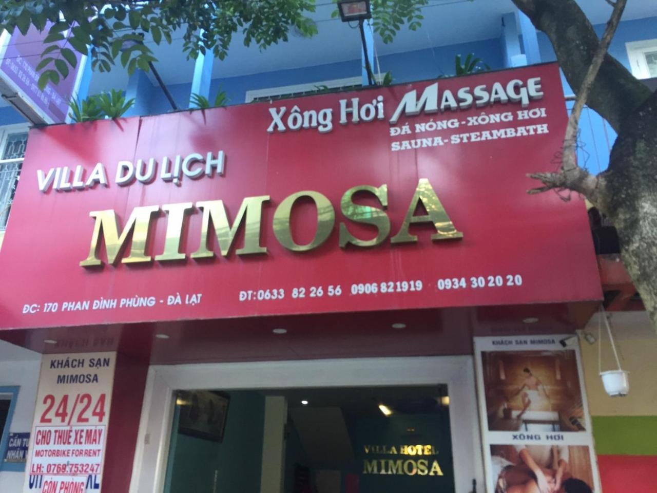 Mimosa Hotel Đà Lạt Ngoại thất bức ảnh